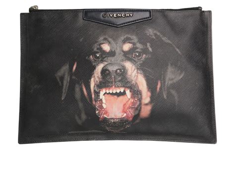 givenchy rottweiler pouch|givenchy rottweiler bag for sale.